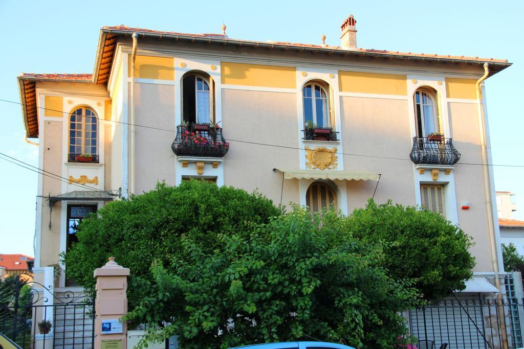 Villa Mon Reve Apartements ニース エクステリア 写真