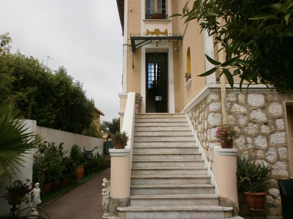 Villa Mon Reve Apartements ニース エクステリア 写真