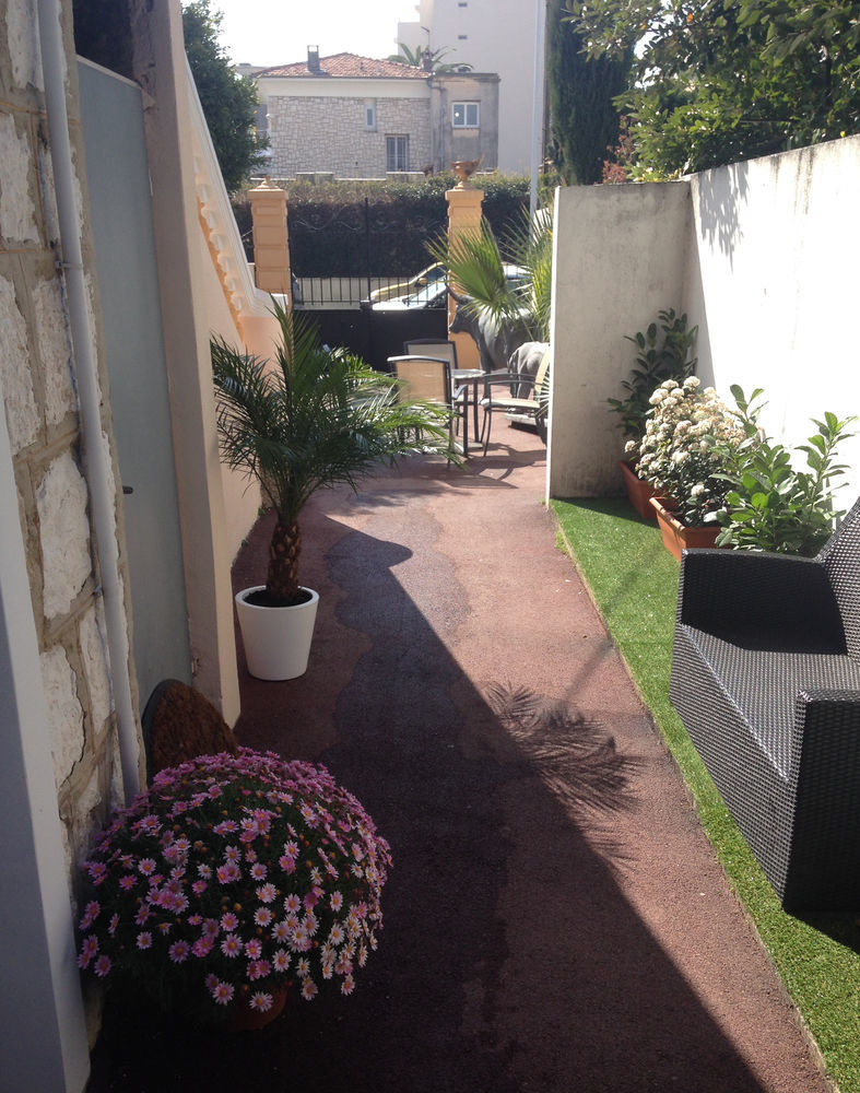 Villa Mon Reve Apartements ニース エクステリア 写真